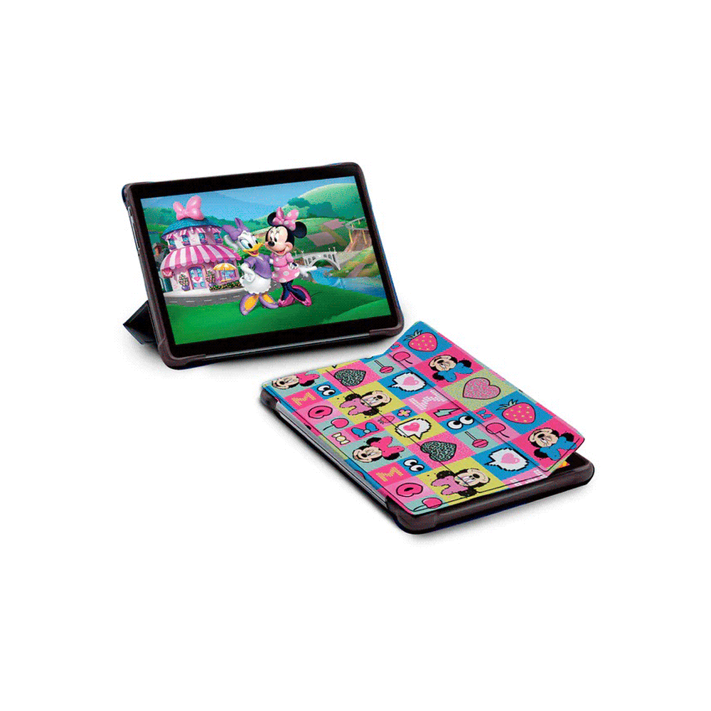 TABLET KID ANDROID MULTILASER NB619 QC/64GB/4G/9"/WIFI/ROSA MINNIE 104494