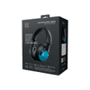 AURICULAR CON MICROFONO KLIP KNH-750BL HI-FI ANC/BLUETOOTH/3.5MM/AZUL 104524