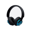 AURICULAR CON MICROFONO KLIP KNH-750BL HI-FI ANC/BLUETOOTH/3.5MM/AZUL 104524