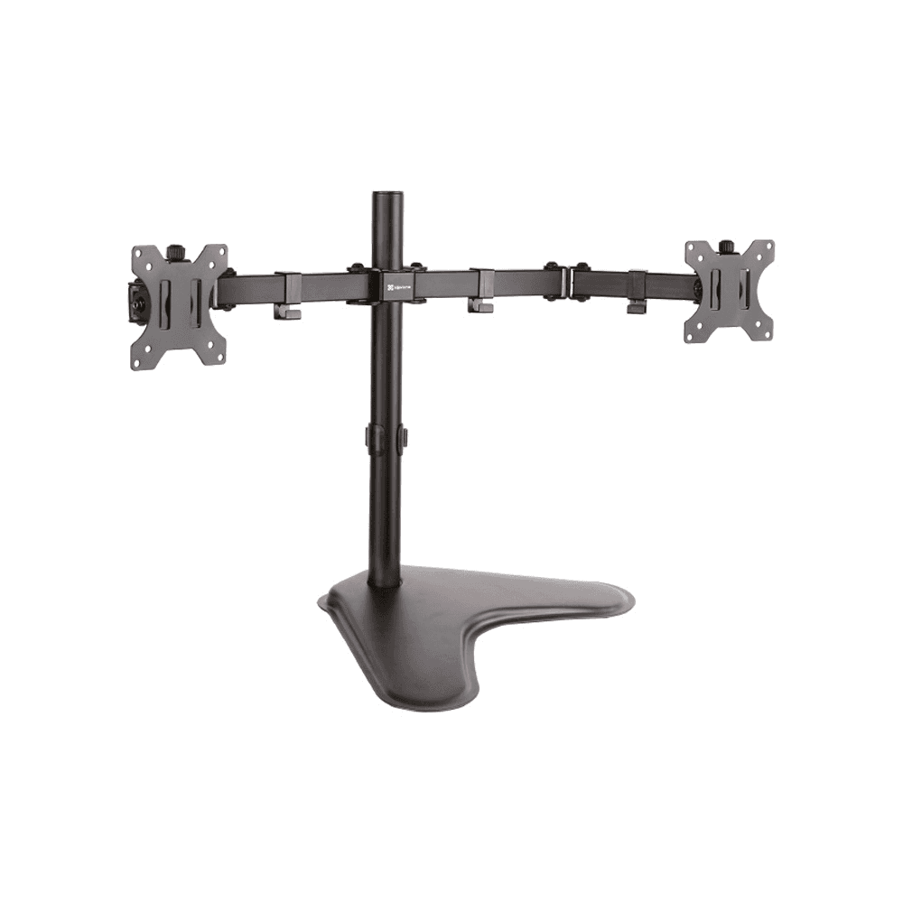 SOPORTE P/2MON 13" A 32" KLIP KPM-311 8KG/INC90°/GIR180° 104616