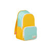 MOCHILA TERMICA IGLOO 24 LATAS RETRO BACKPACK AMARILLO/VERDE 60967 104944