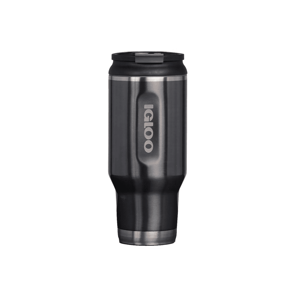 VASO TERMICO IGLOO 950ML NEGRO C/TAPA 71078 105002