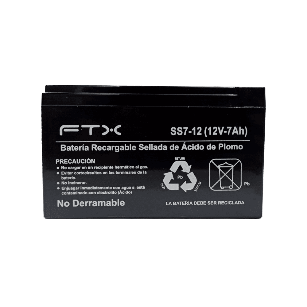 BATERIA RECARGABLE FTX 12V 7A SS7-12 105248