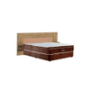 SOMMIER ELEGANCE 160X200 COBRASA MARRON JUEGO COMPLETO 106