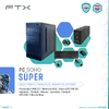 COMPUTADORA FTX SOHO SUPER E2/240SSD/8G + UPS 800W + FILTRO + AURICULAR + MOUSE + TECLADO 107334