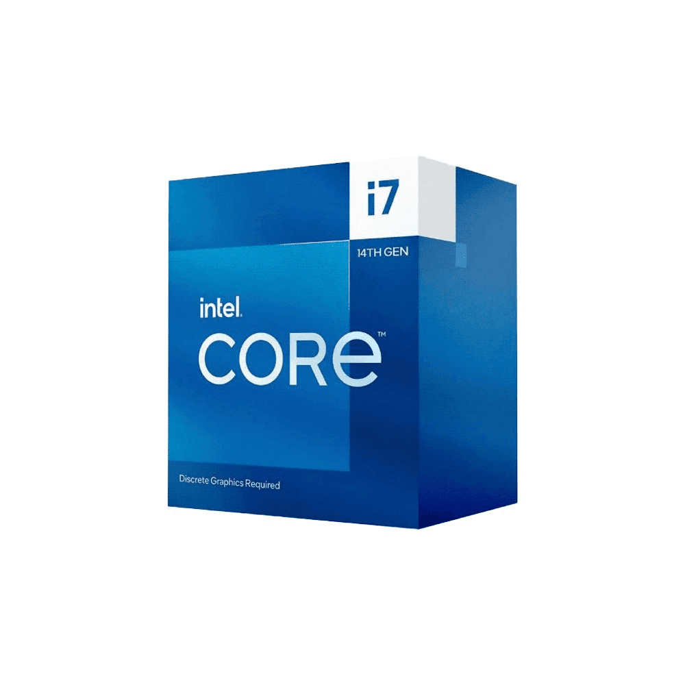 PROCESADOR INTEL 1700 CORE I7-14700F 2.1GHZ/33MB C/COOL BX8071514700F 107440