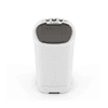 Lavarropas Semiautomatica 16kg Mueller Big Aquatec Blanco 1078