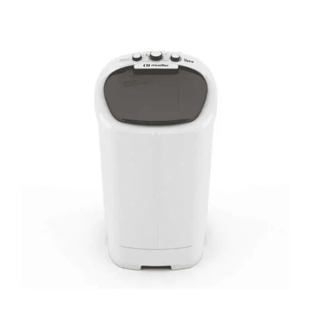 Lavarropas Semiautomatica 16kg Mueller Big Aquatec Blanco 1078