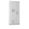 ROPERO RECIFE 3P QUADRIFLEX COBRASA 24438 - BLANCO 10818