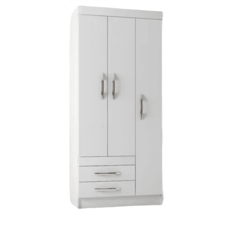 ROPERO RECIFE 3P QUADRIFLEX COBRASA 24438 - BLANCO 10818