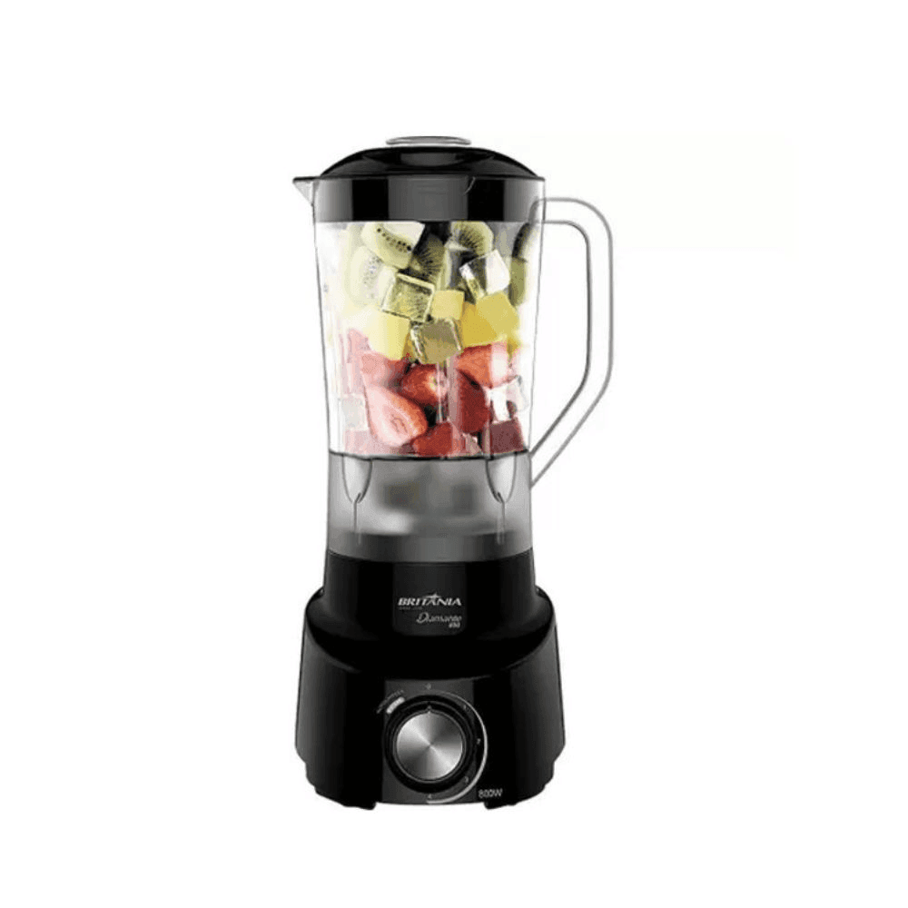 LICUADORA BRITANIA DIAMANTE 800 2,6L 4V NEGRA 3483 10833