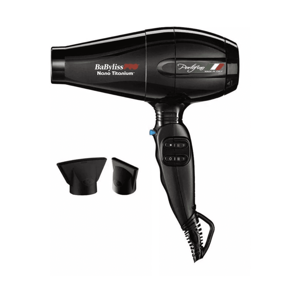 BABYLISS SECADOR PORTOFINO 6600- BLACK 10971