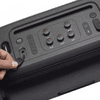 PARLANTE PORTATIL JBL PARTY BOX ON THE GO ESSENTIAL C/ MICROFONO NEGRO 11054
