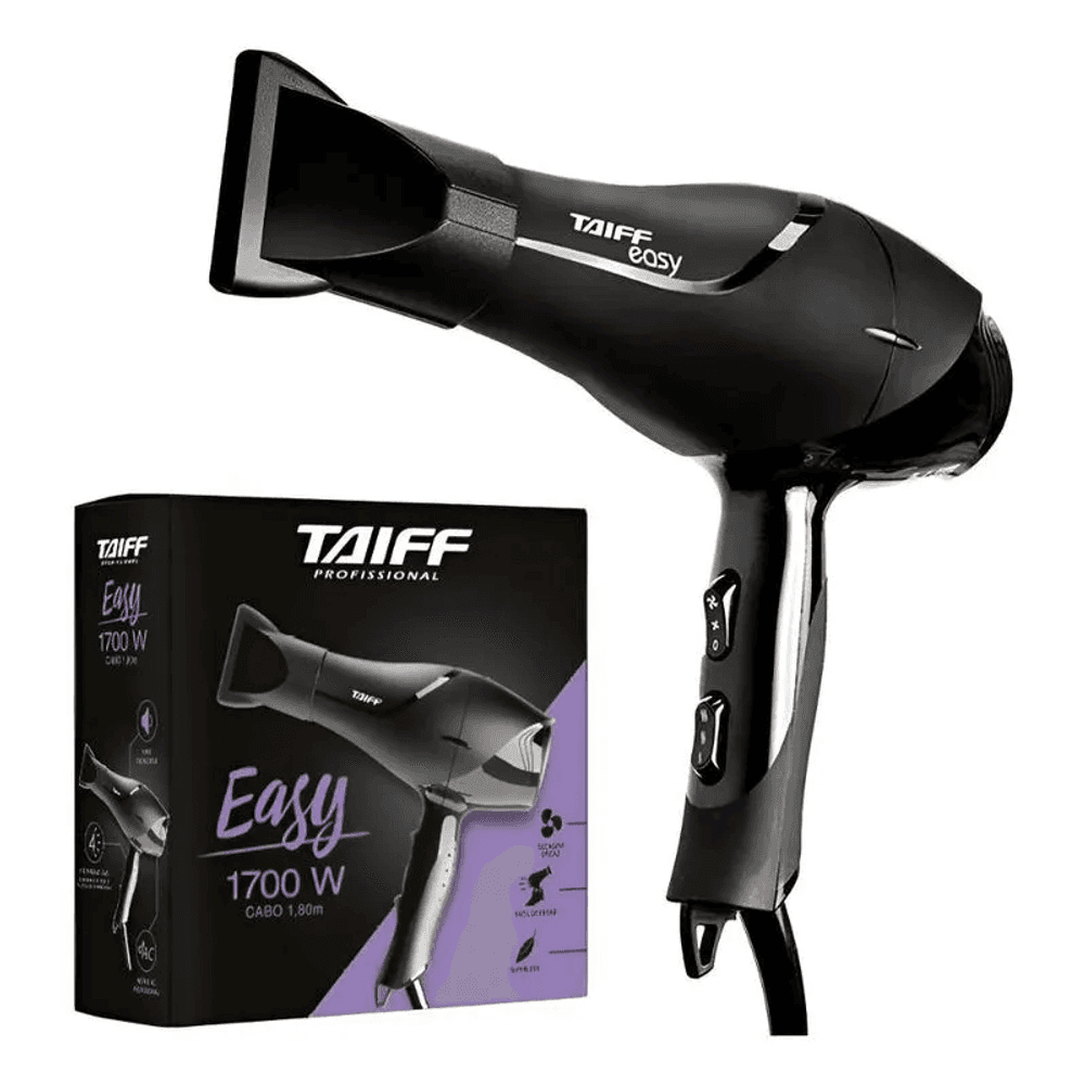 SECADOR TAIFF EASY 1700 WATTS CON CABLE DE 1,8 METROS 111514