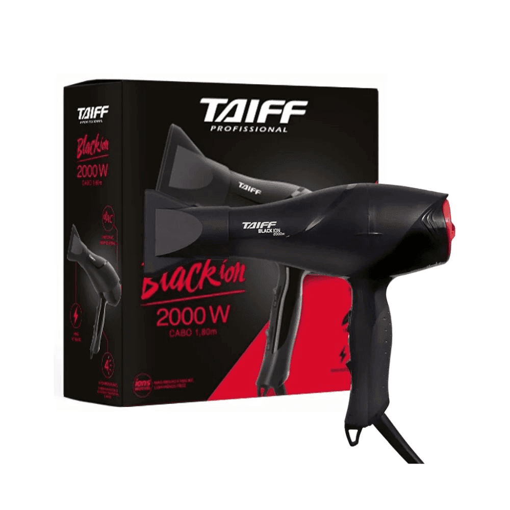 SECADOR TAIFF BLACK ION 2000 WATTS 111606