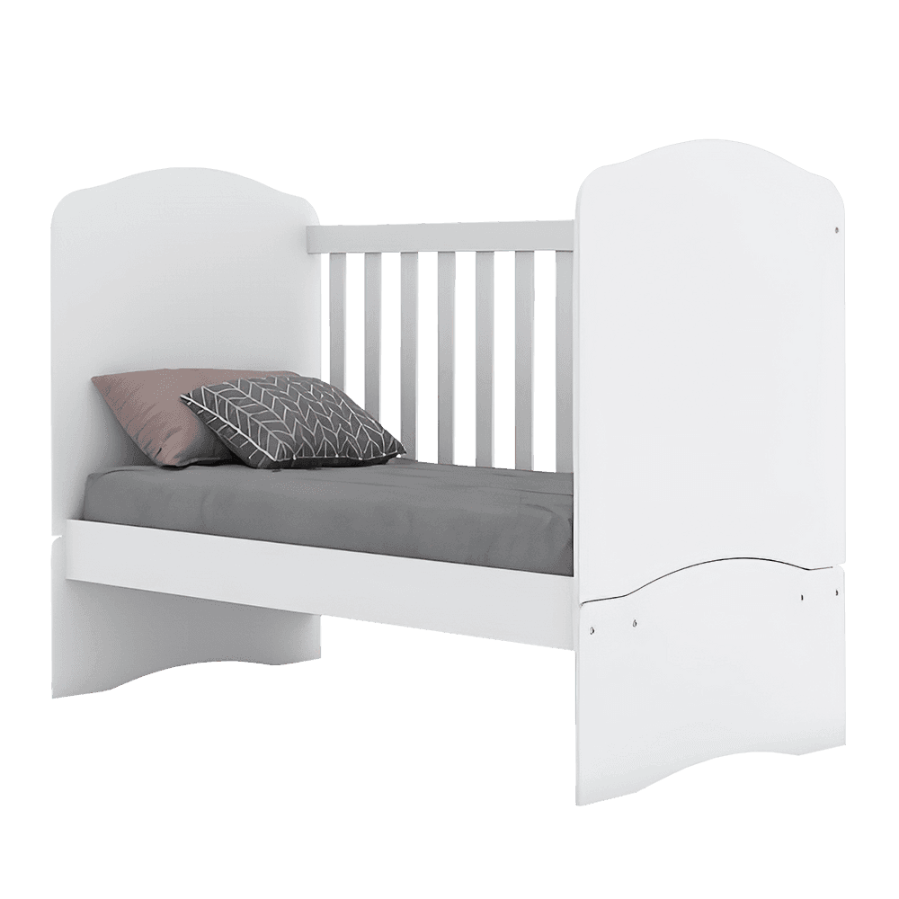 CUNA CAMA BALA DE MENTA I02 HENN RUSTICO/BLANCO ABBA 11171