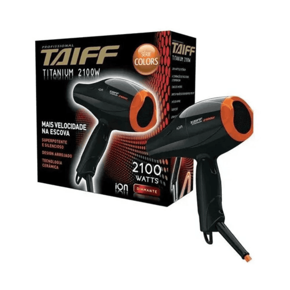 SECADOR TAIFF TITANIUM NARANJA 2100 WATTS 111951