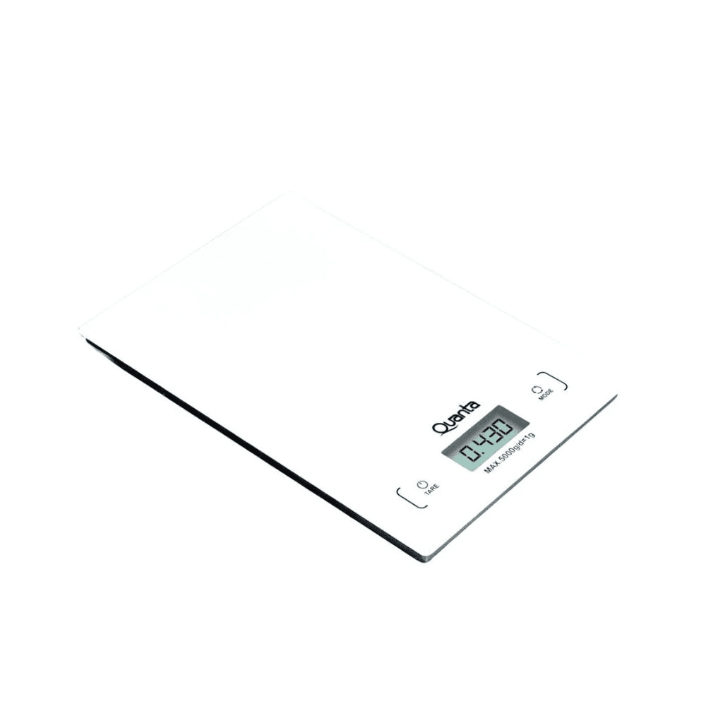 BALANZA DIGITAL COCINA QTBCV50 5000G C/VIDRIO/SENSOR TACTIL 114882