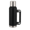 TERMO 1.0L DOBLE PARED NEGRO MATE + TAPON EXTRA TRITON 115096-01