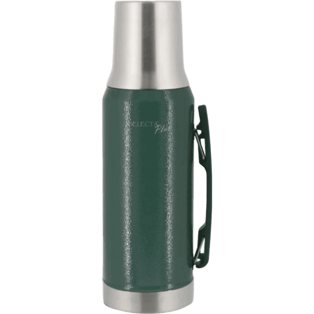 TERMO 1.2L C/TAPA MATE AC.INOX DUO VERDE 115098-08