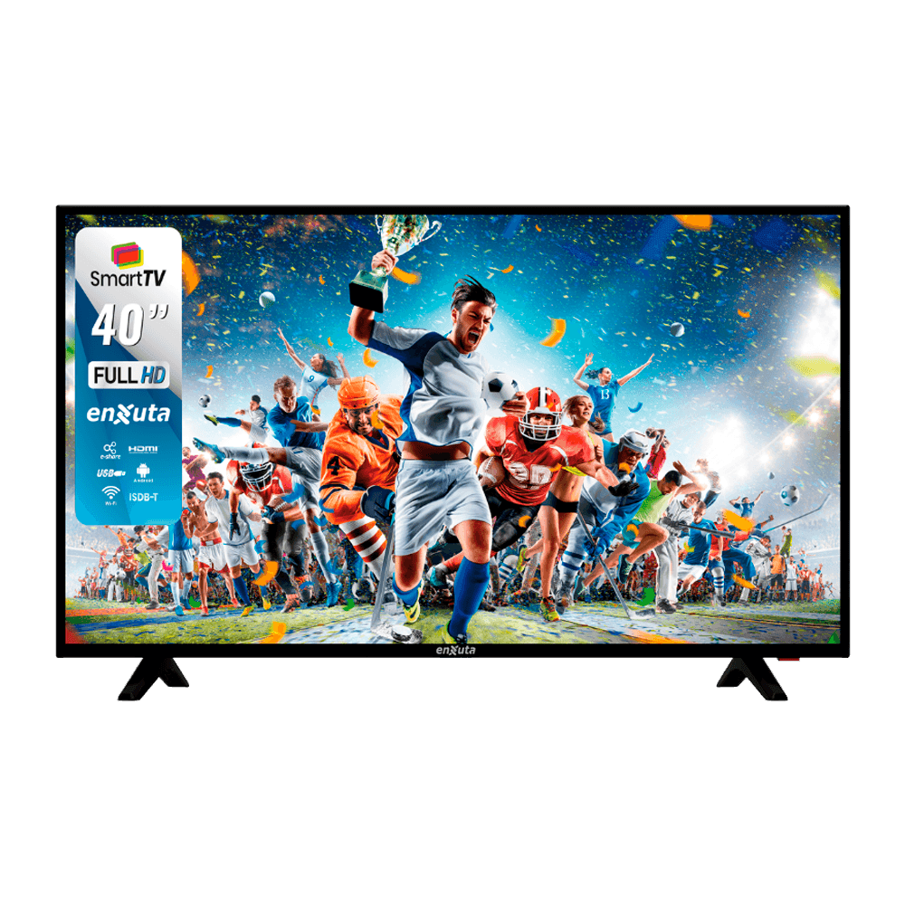 TV SMART ENXUTA 40" FULL HD LEDENX40S2K 11664