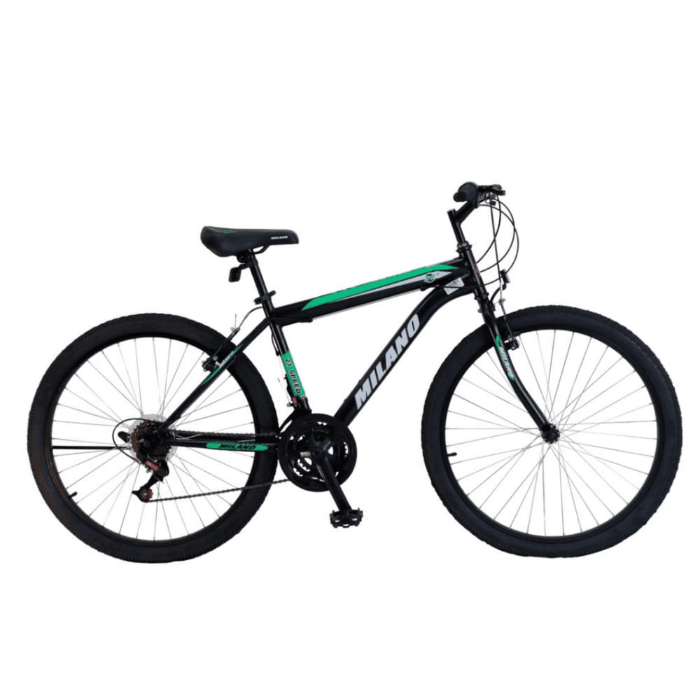 BICI MILANO ARO 26" 18V MTB ACTION CABALLERO NEGRO 11956