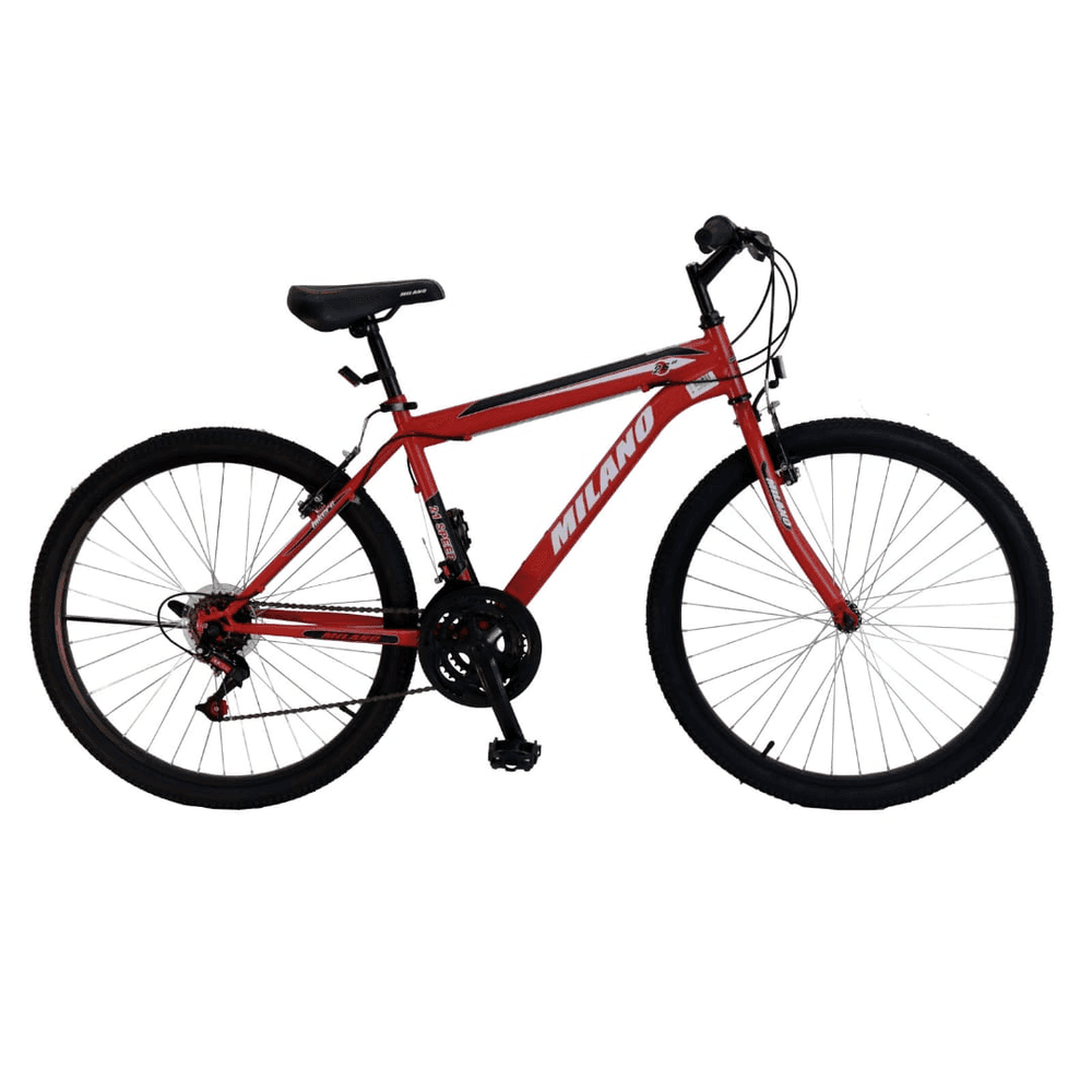 BICI MILANO ARO 26" 18V MTB ACTION ROJO 12109