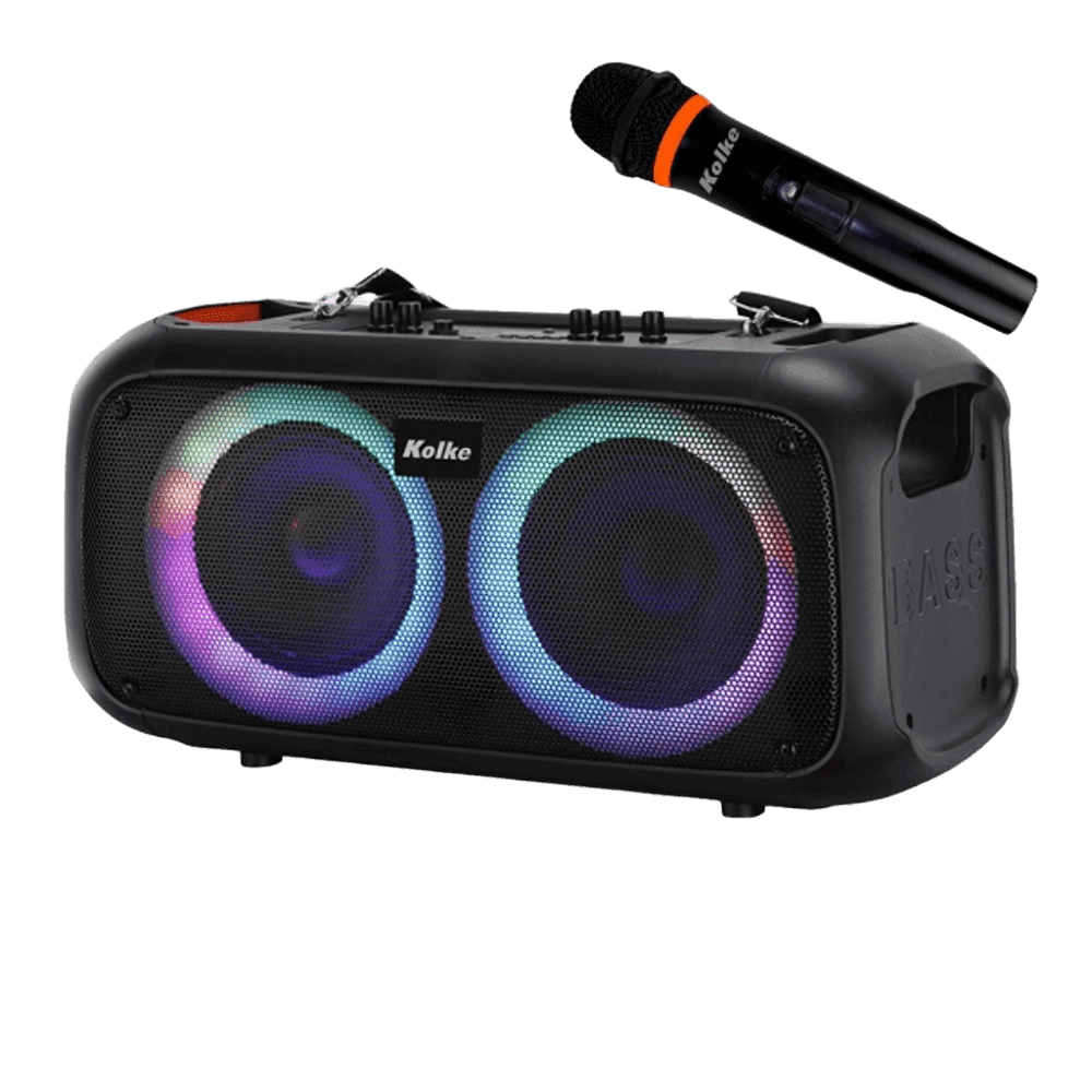 PARLANTE INALAMBRICO KOLKE PARTY 6.5" DUAL KPB-515 12173