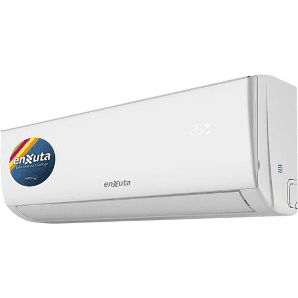 AIRE ACONDICIONADO ENXUTA 12.000 BTU CON GAS R410 12238