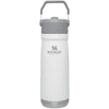 BOTELLA FLIP STANLEY 650ML STRAW BLANCO 12498