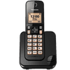 TELEFONO PANASONIC KX-TGC350LAB 1 BASE C/ IDEN. DE LLAMADA NEGRO 12575