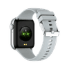 SMARTWATCH KVR-637 PLATEADO +AURICULAR KOLKE INALAMBRICO KAB-633 NEGRO 128