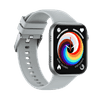 SMARTWATCH KVR-637 PLATEADO +AURICULAR KOLKE INALAMBRICO KAB-633 NEGRO 128