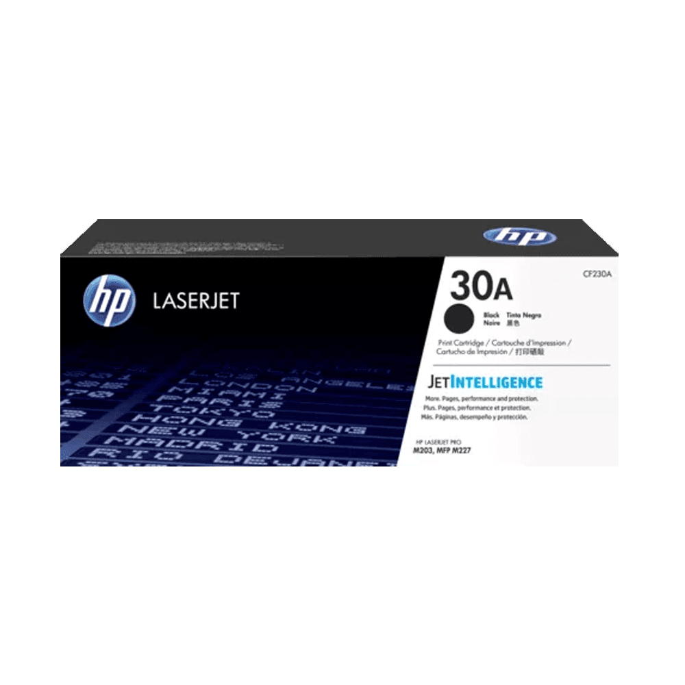 TONER HP 30A NEGRO CF230A M203/MFP M227 12867