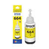 TINTA EPSON T664 420 AMARILLO L1XX/L2XX/L3XX/L5XX T66420-AL 70ML 1298