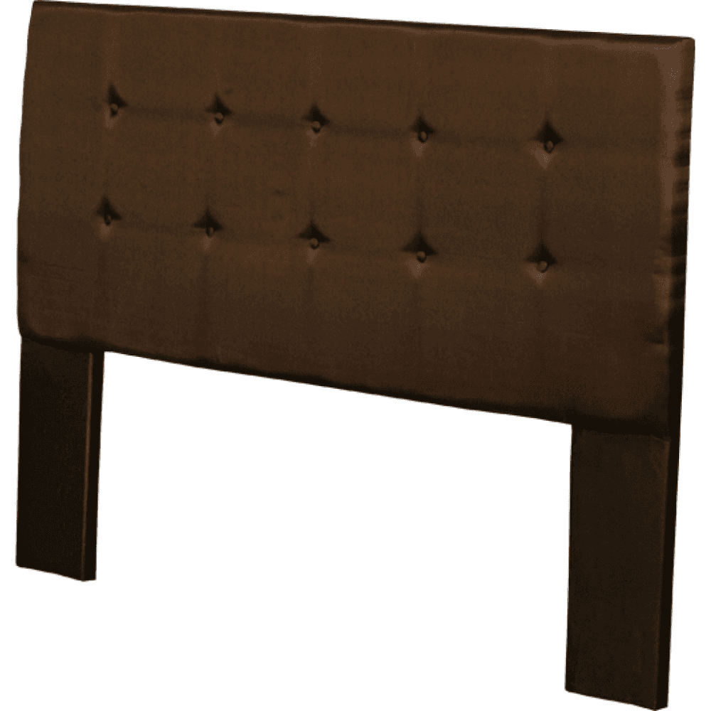 CABECERA 140/160 SILVERLAR MARRON SUEÑOLAR 13613