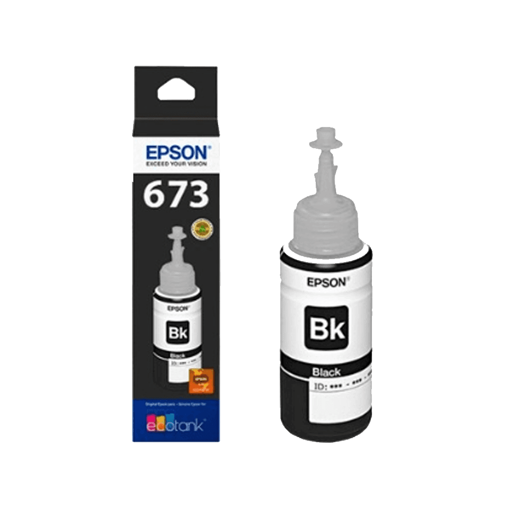 TINTA EPSON T673 120 NEGRO L8XX T673120-AL 70ML 1397
