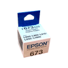 TINTA EPSON T673 520 LIGHT CIANO L8XX T673520-AL 70ML 1410