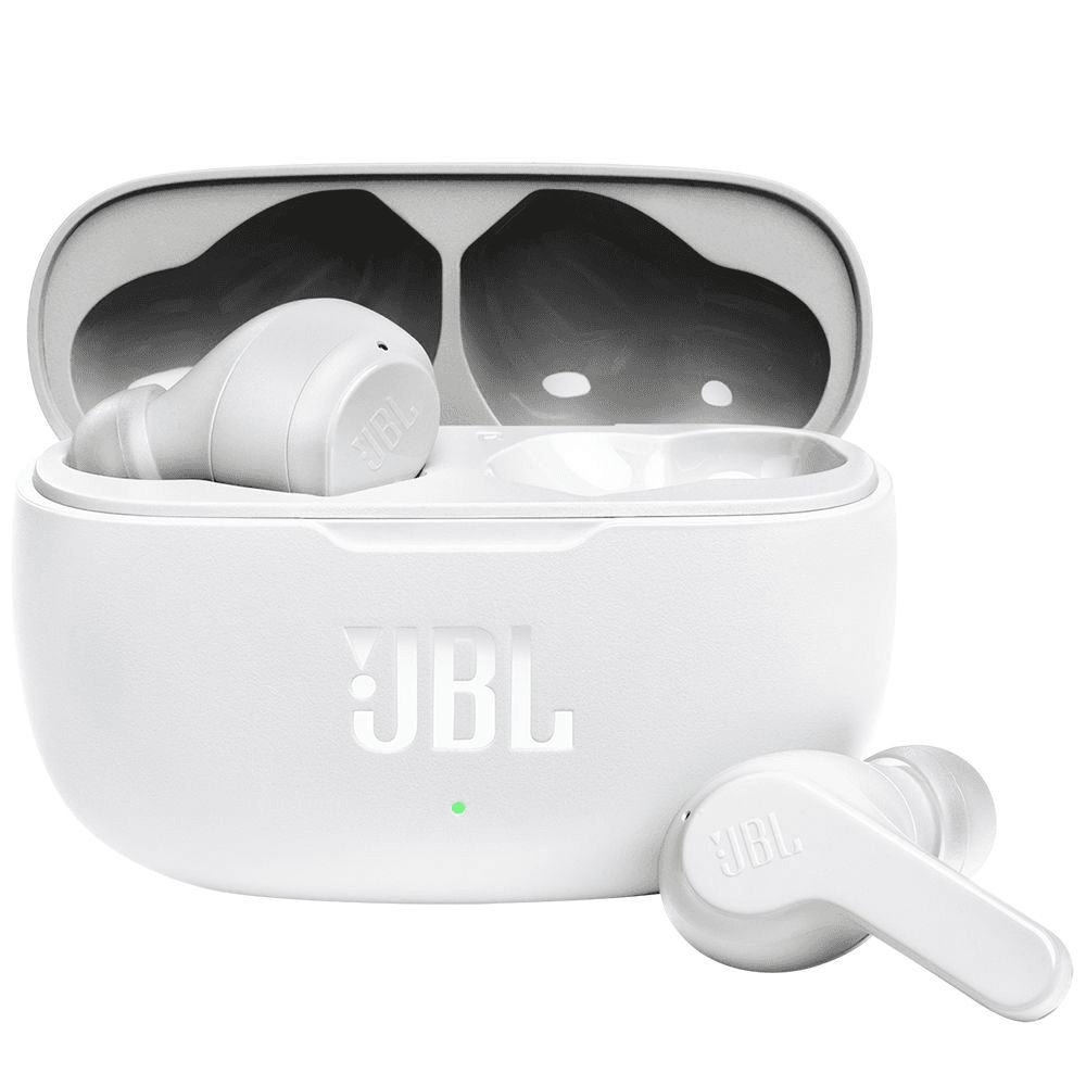 AURICULAR JBL WAVE 200TWS BLUETOOTH BLANCO 14167