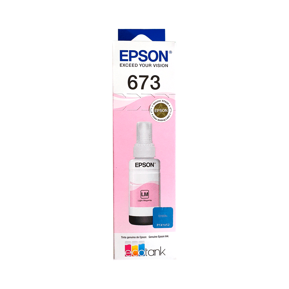TINTA EPSON T673 620 LIGHT MAGENTA L8XX T673620-AL 70ML 1427