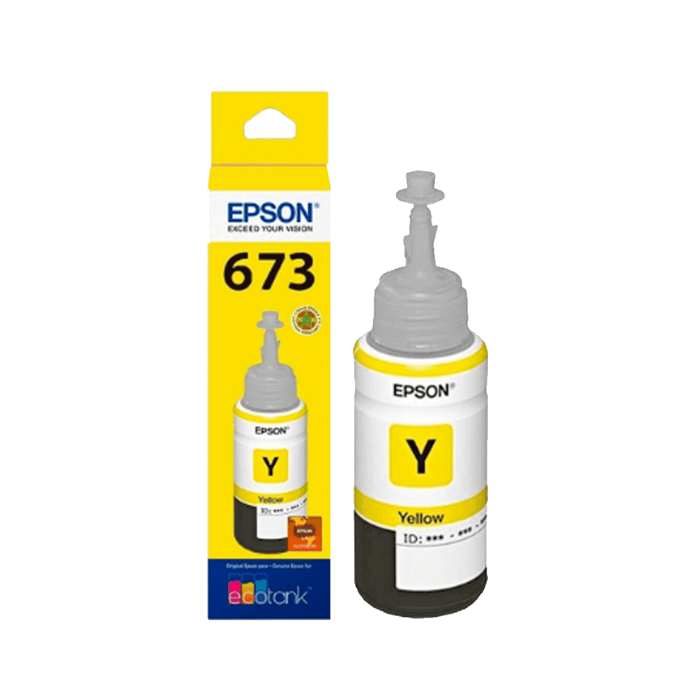 TINTA EPSON T673 420 AMARILLO L8XX T673420-AL 70ML 1434