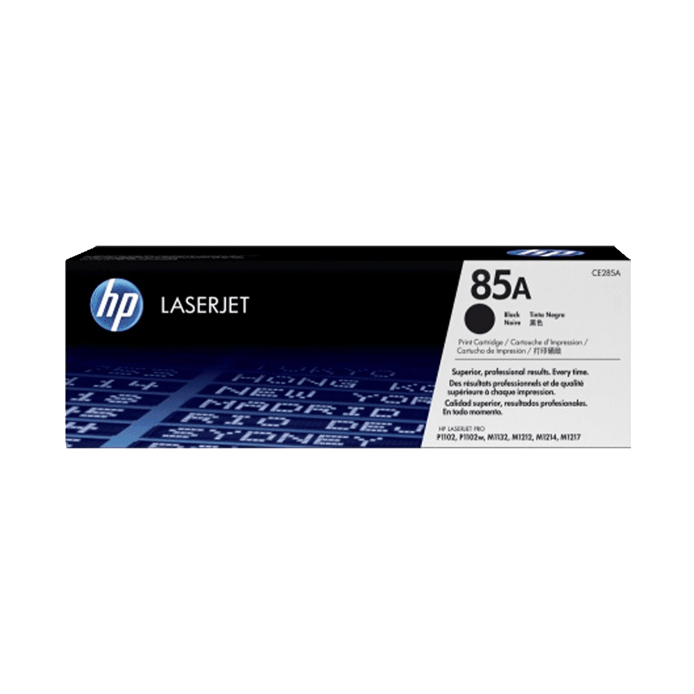 TONER HP 85A NEGRO CE285A 1472