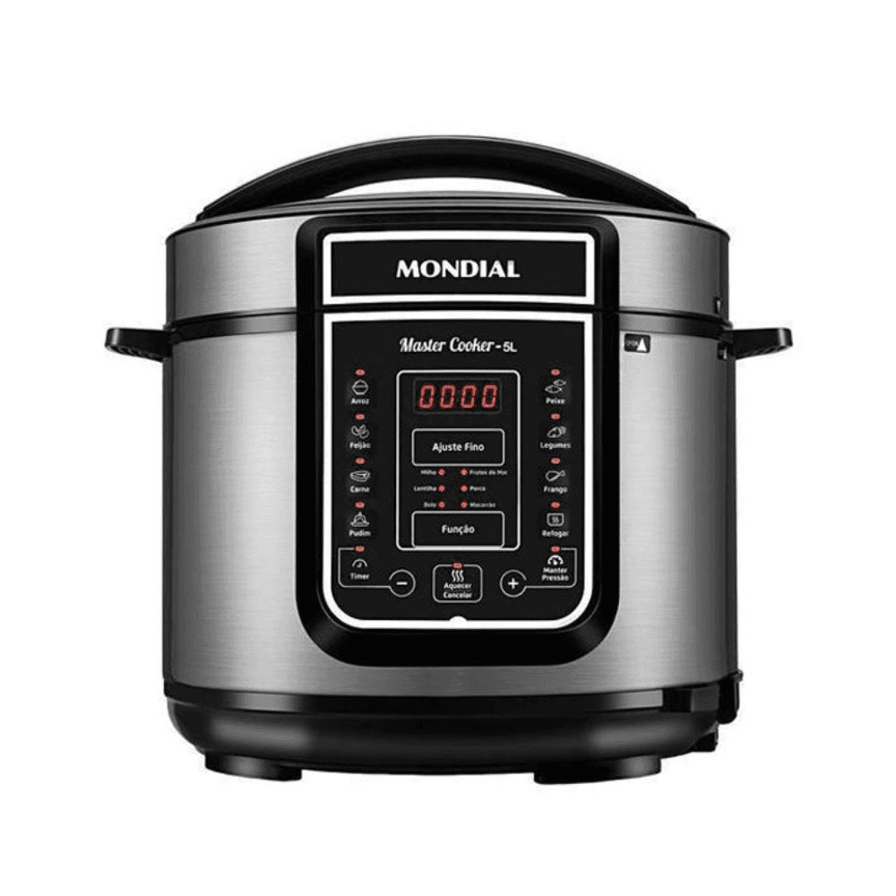 OLLA A PRESIÓN ELÉCTRICA MONDIAL MASTER COOKER 5L PE-38 150196