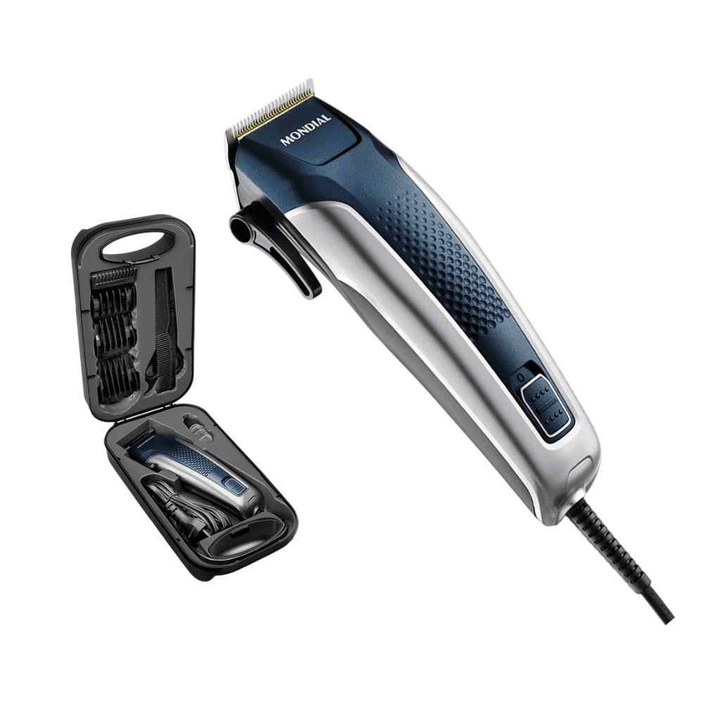 CORTAPELOS MONDIAL TITANIUM POWER CON MALETA 151803