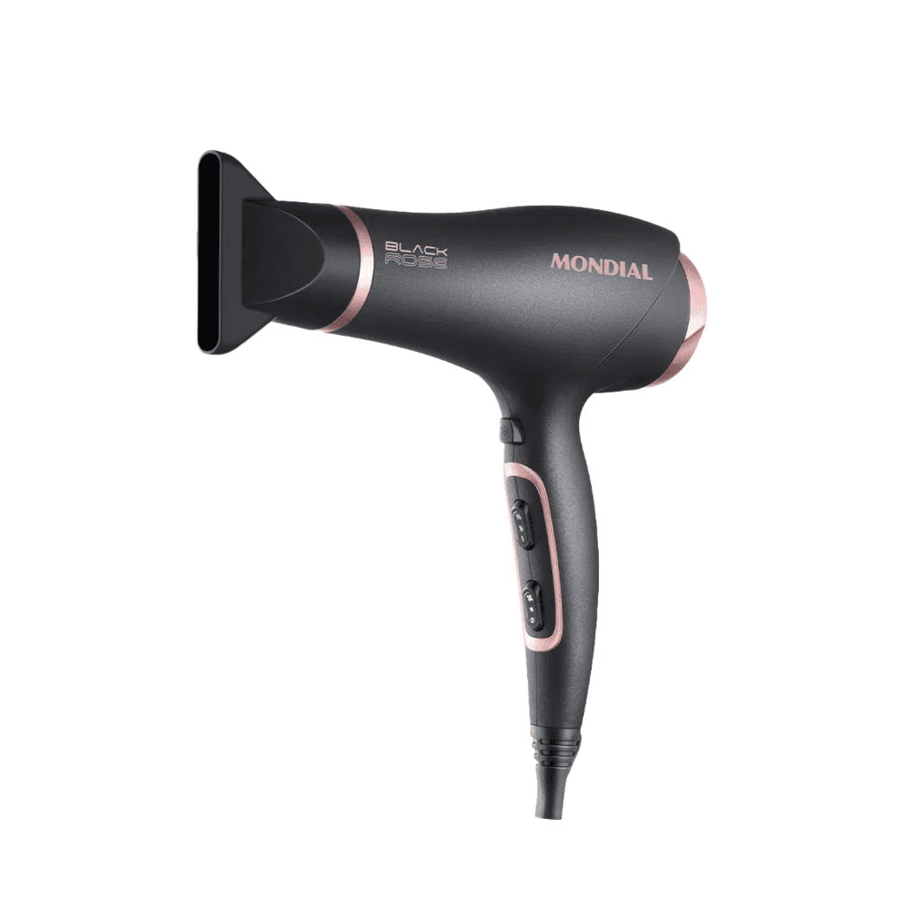 SECADOR DE CABELLO MONDIAL BLACK ROSE SC-37 - 2000W 152701
