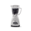 LICUADORA OSTER 1.5LTS JARRA DE VIDRIO 2VEL BLSTKAG-WPB-053 BLANCO REF 12222 15402