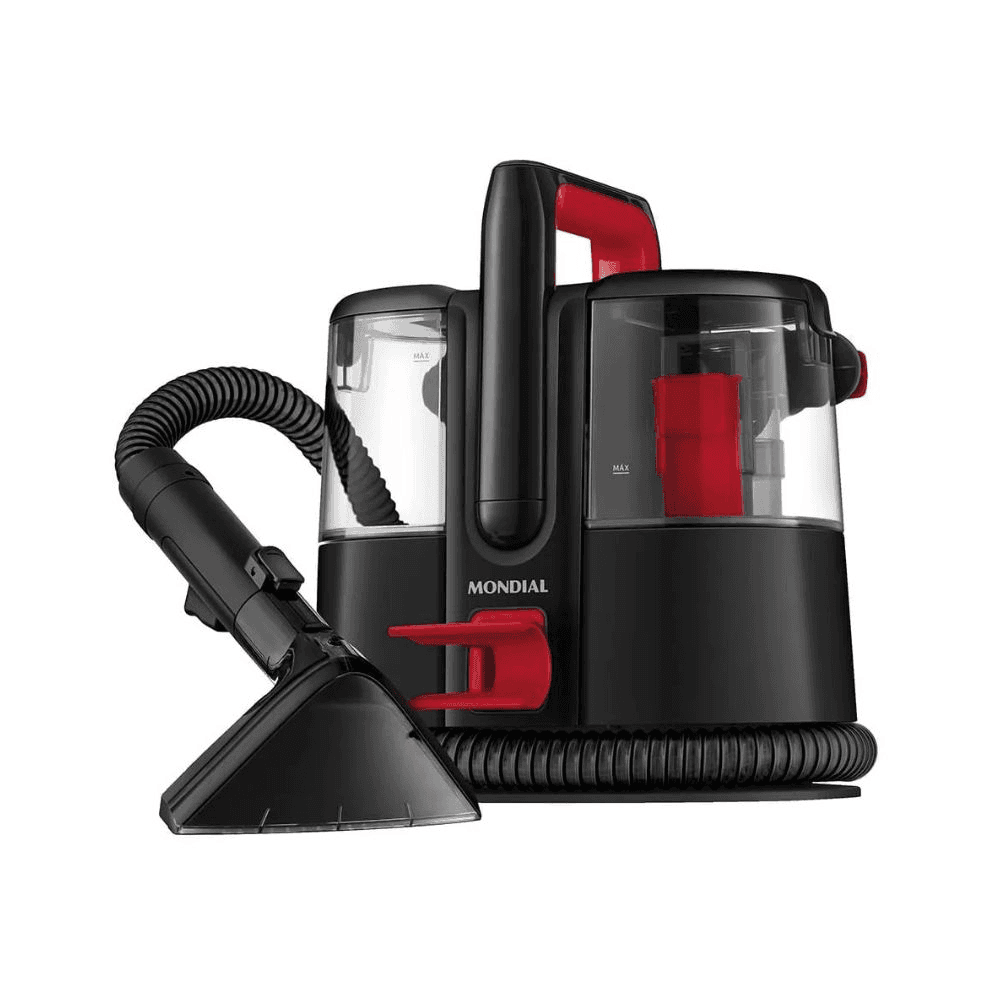 EXTRACTOR Y HIGIENIZADOR PORTÁTIL MONDIAL EXP-01-R DEEP CLEANER I 1650W 155160