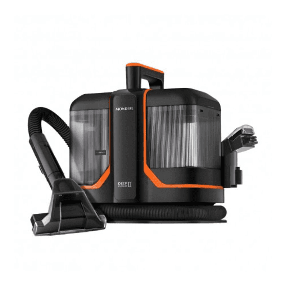 EXTRACTOR Y HIGIENIZADOR PORTÁTIL DEEP CLEANER II 1800W MONDIAL EXP-02-O 155184