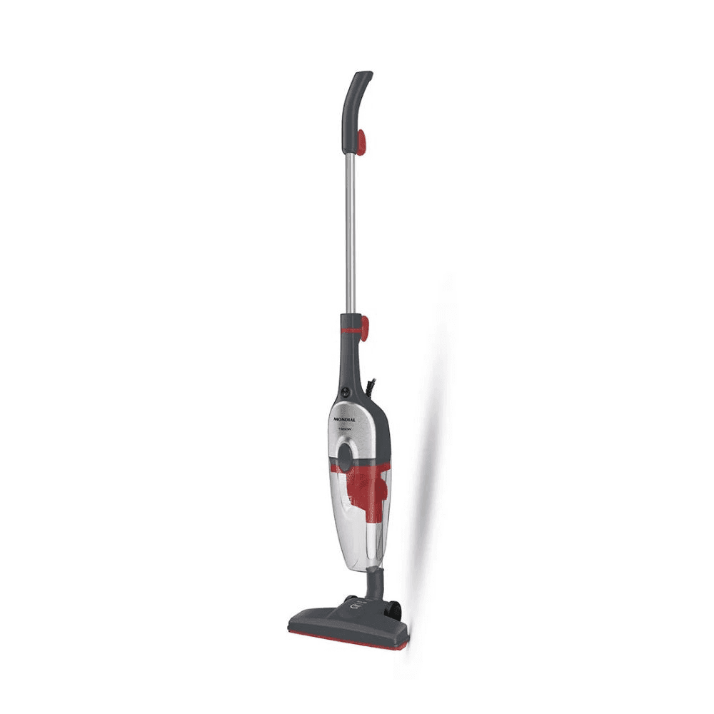 ASPIRADOR VERTICAL MONDIAL TURBO CYCLE HEPA 1550W 2 EN 1 AP-41-GI 155221
