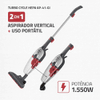 ASPIRADOR VERTICAL MONDIAL TURBO CYCLE HEPA 1550W 2 EN 1 AP-41-GI 155221